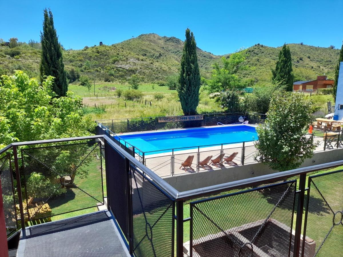 Posada Valle Del Sol Potrero de los Funes Ngoại thất bức ảnh