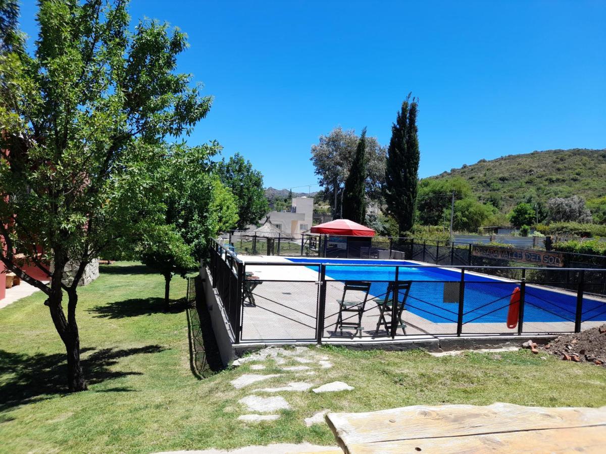 Posada Valle Del Sol Potrero de los Funes Ngoại thất bức ảnh