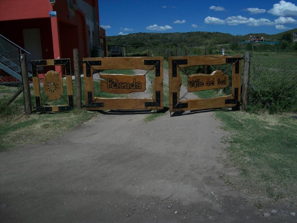 Posada Valle Del Sol Potrero de los Funes Ngoại thất bức ảnh