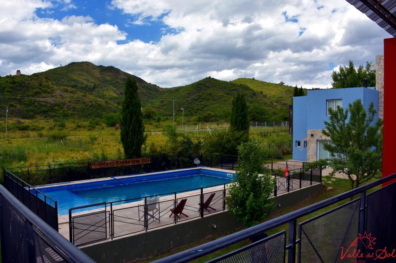 Posada Valle Del Sol Potrero de los Funes Ngoại thất bức ảnh