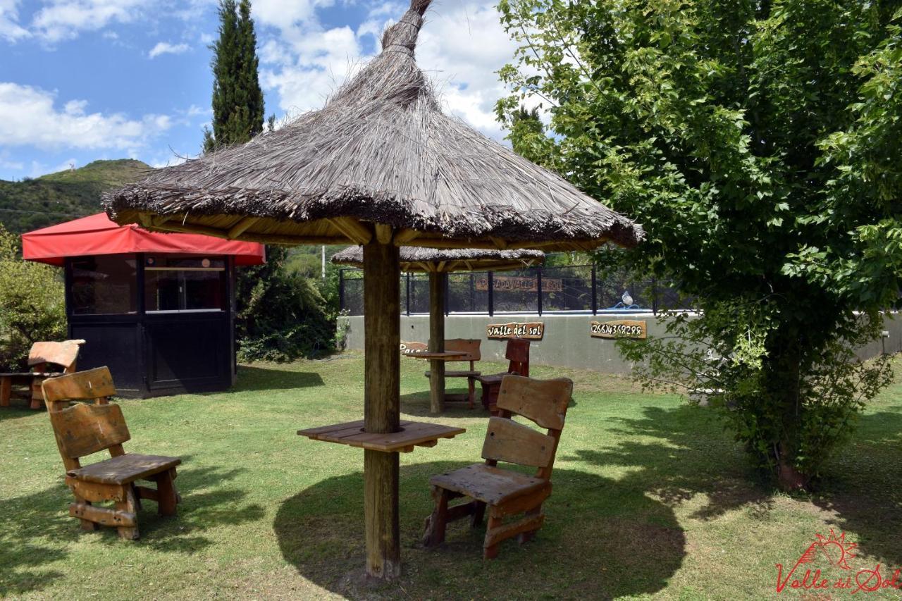 Posada Valle Del Sol Potrero de los Funes Ngoại thất bức ảnh
