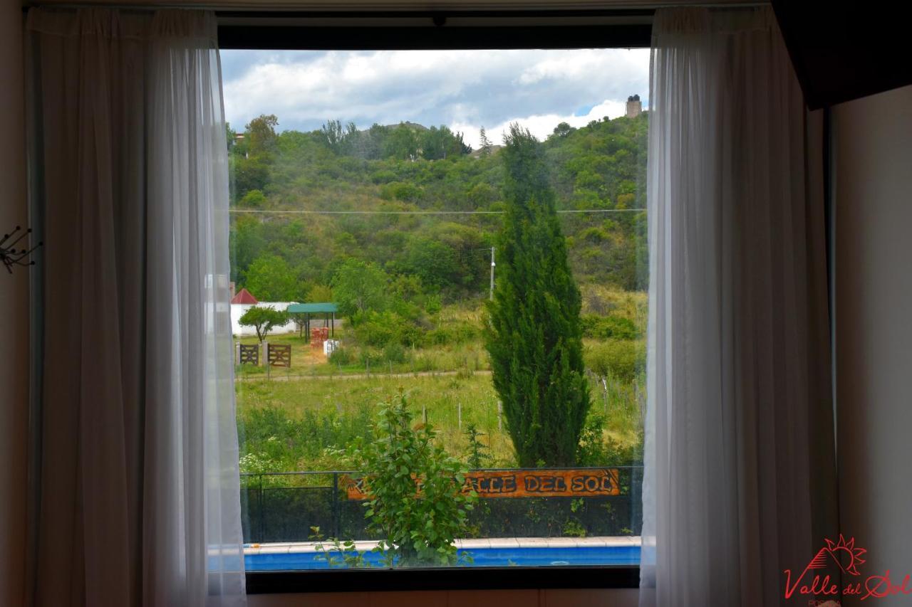 Posada Valle Del Sol Potrero de los Funes Ngoại thất bức ảnh